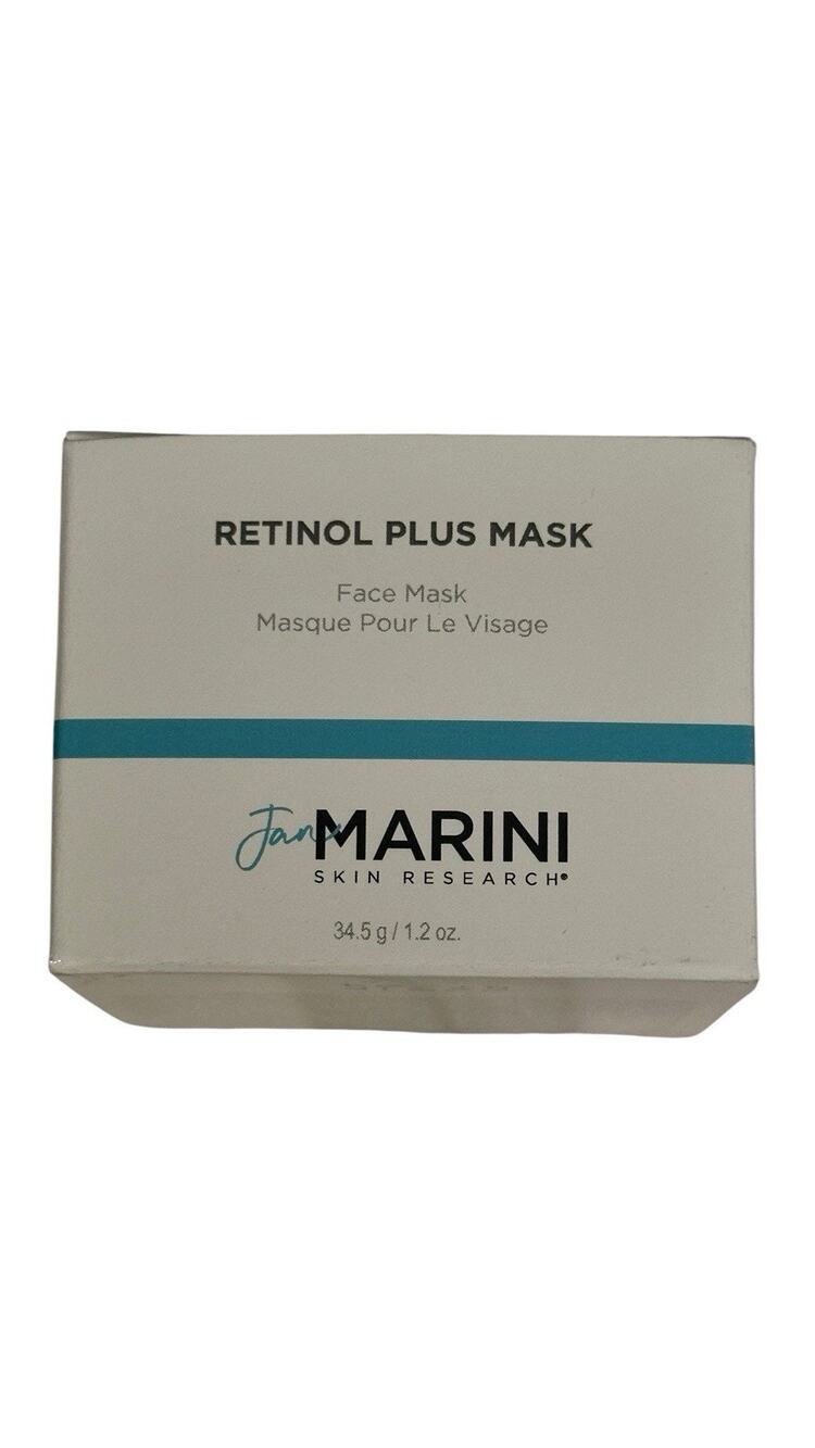Jan Marini Retinol Plus Mask 1.2oz Face Mask Exp 07/24 New Sealed